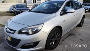 Opel Astra de 2015
