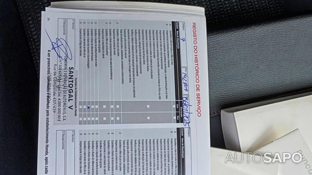 Honda Jazz 1.3 i-VTEC Comfort+Connect Navi de 2016