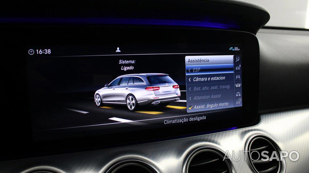 Mercedes-Benz Classe E 300 de Avantgarde de 2019