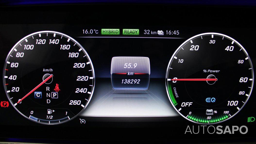 Mercedes-Benz Classe E 300 de Avantgarde de 2019