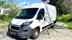 Peugeot Boxer de 2020