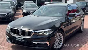 BMW Série 5 de 2018
