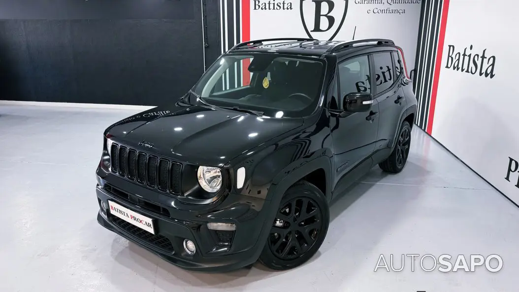Jeep Renegade 1.0 T Night Eagle