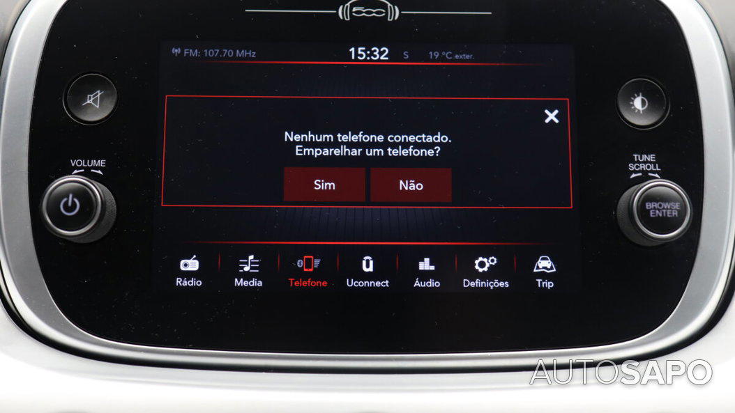 Fiat 500X de 2020