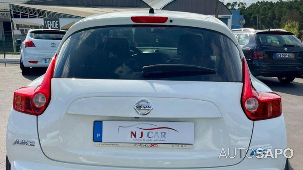 Nissan Juke 1.5 dCi Tekna Premium de 2012