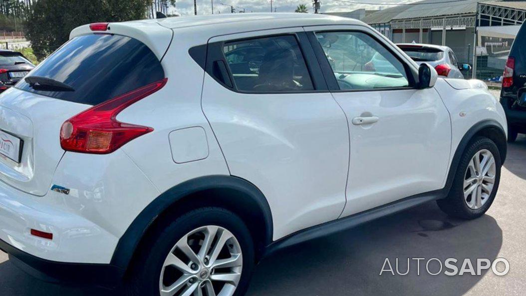Nissan Juke 1.5 dCi Tekna Premium de 2012