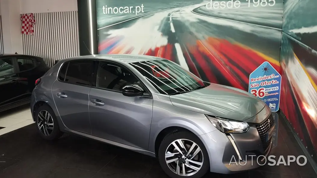 Peugeot 208 1.5 BlueHDi Allure