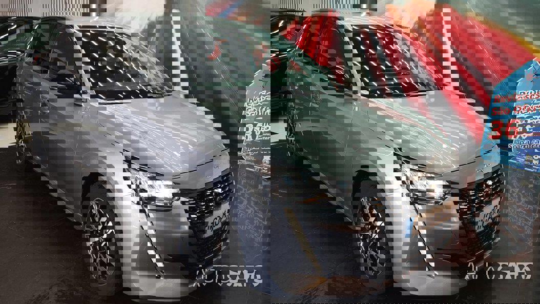Peugeot 208 1.5 BlueHDi Allure de 2022
