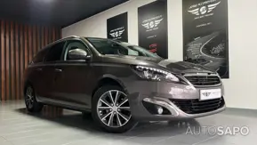 Peugeot 308 1.6 e-HDi Allure de 2014