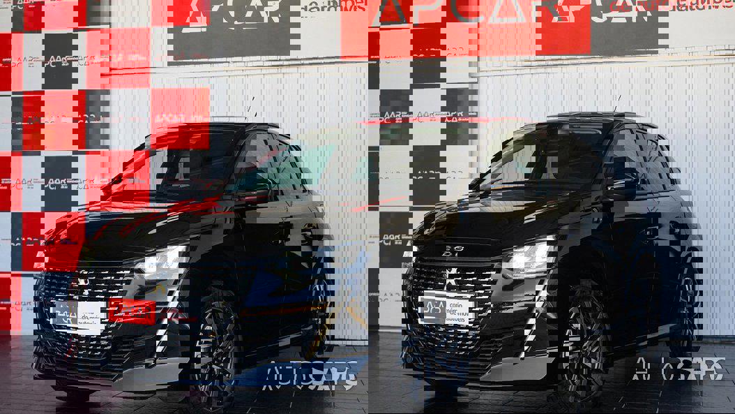 Peugeot 208 1.5 BlueHDi Allure de 2020