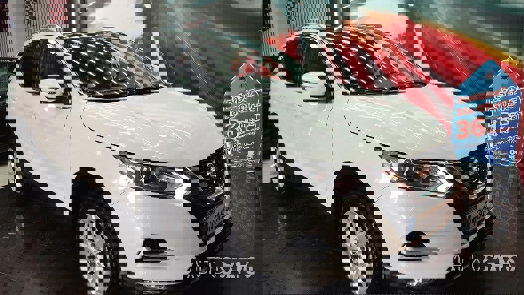 Nissan Qashqai de 2019
