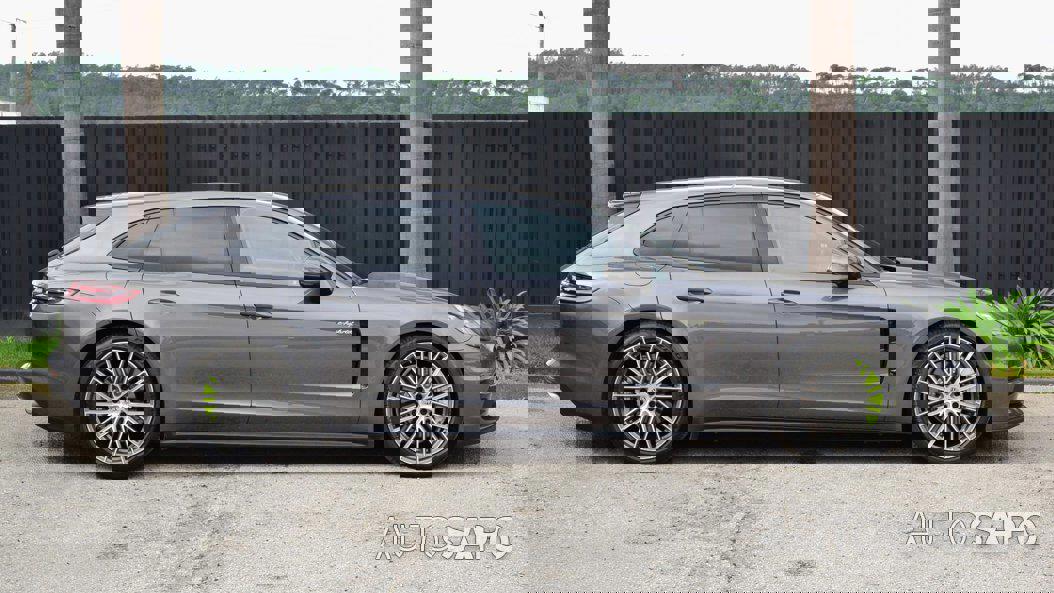Porsche Panamera de 2018