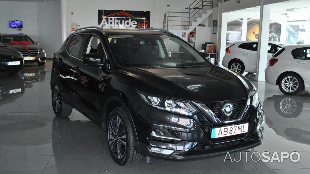 Nissan Qashqai 1.5 dCi Tekna Premium Bose+A+C de 2020
