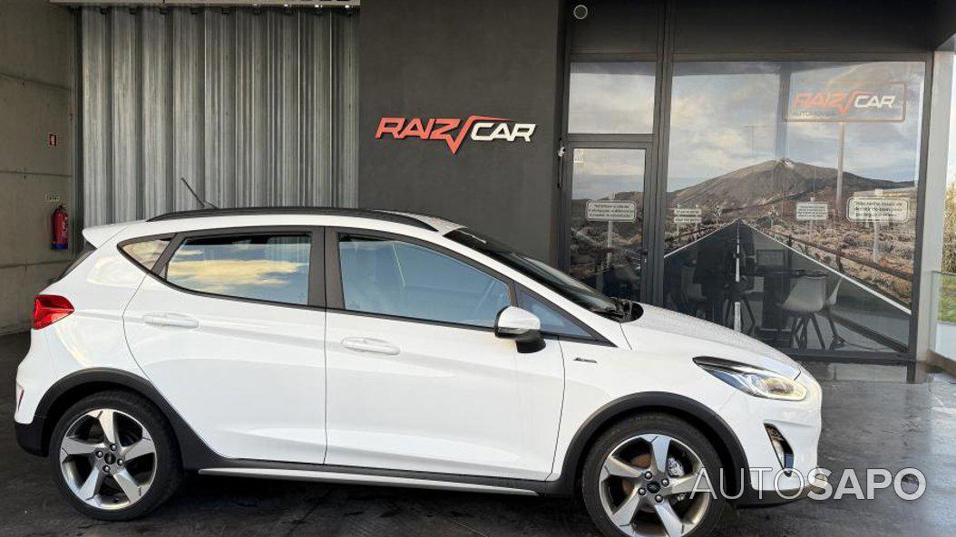 Ford Fiesta 1.0 EcoBoost Active de 2019