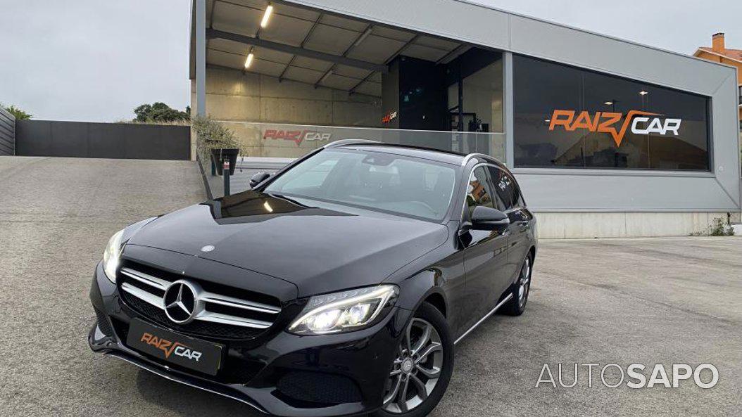 Mercedes-Benz Classe C 220 d Avantgarde+ de 2015