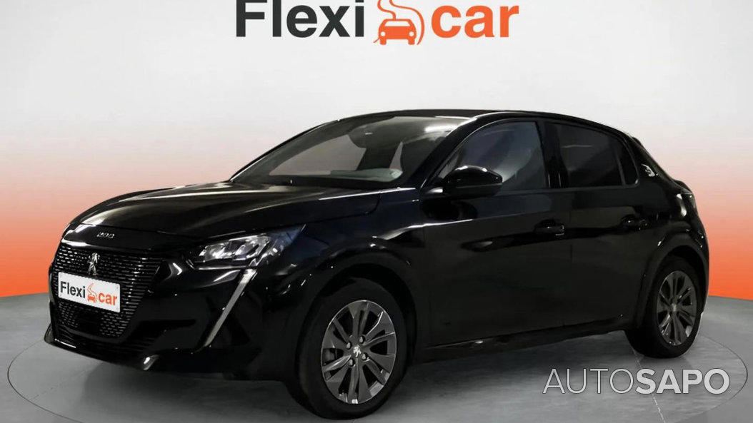 Peugeot E-208 de 2022