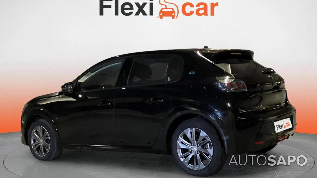 Peugeot E-208 de 2022