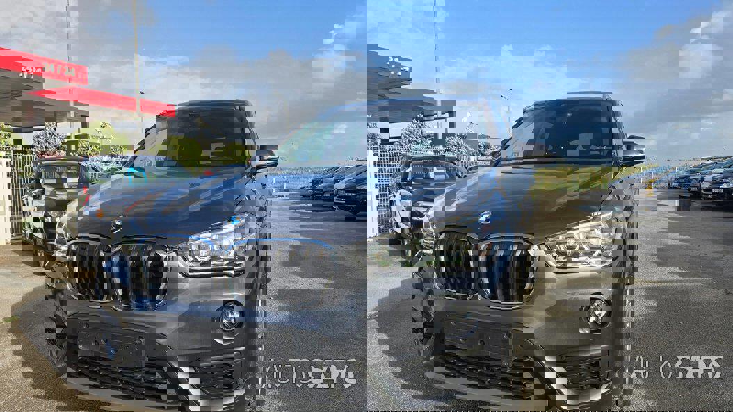 BMW X1 16 d sDrive Advantage de 2017