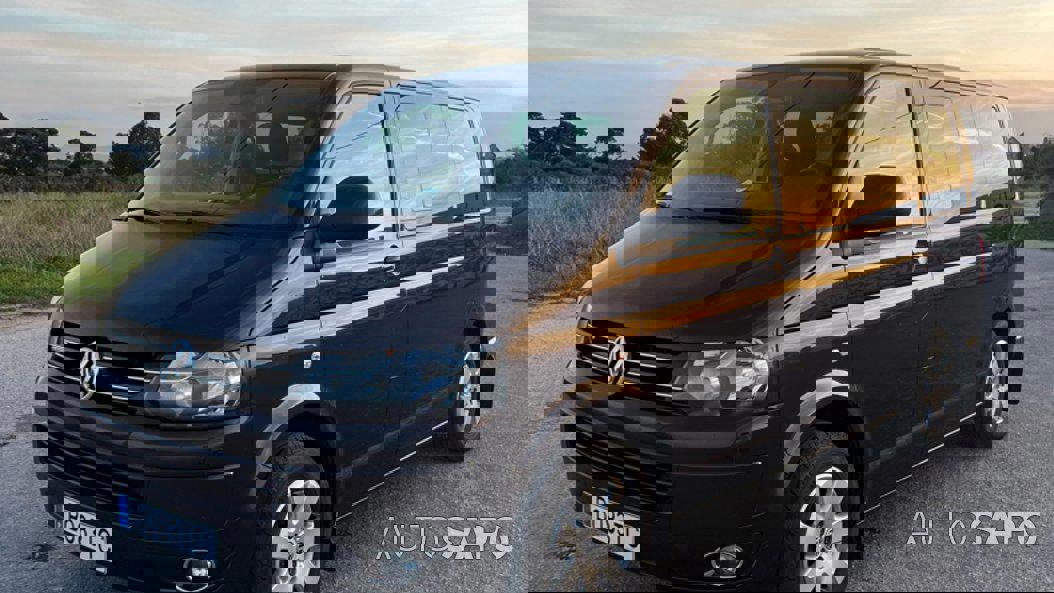 Volkswagen Multivan 2.0 TDi 114 Confortline de 2014