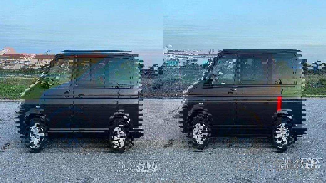 Volkswagen Multivan 2.0 TDi 140 Confortline de 2014