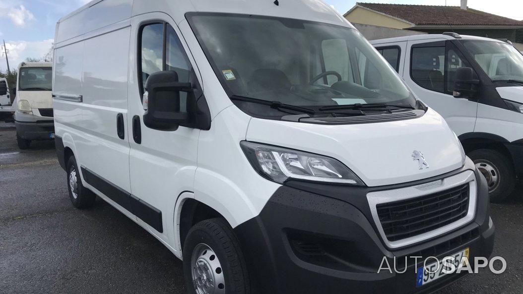 Peugeot Boxer de 2019