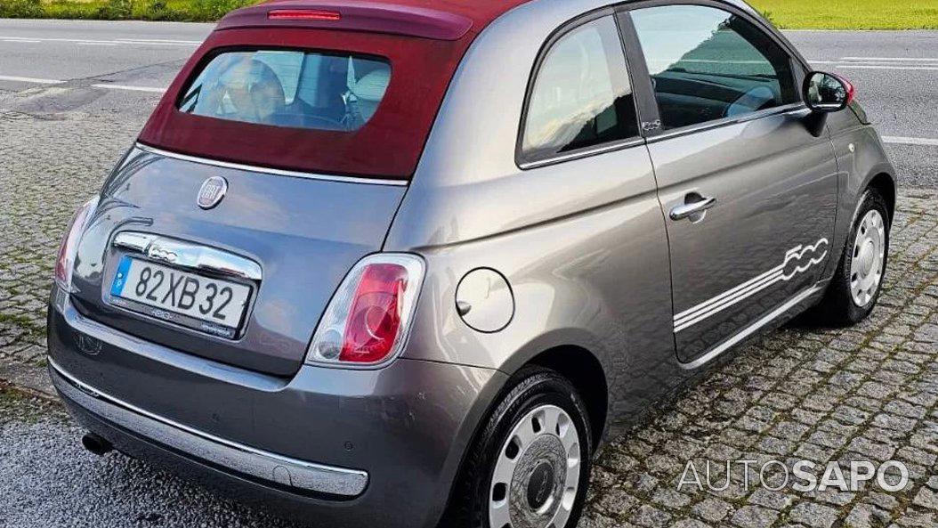 Fiat 500C 1.3 16V Multijet Lounge de 2011