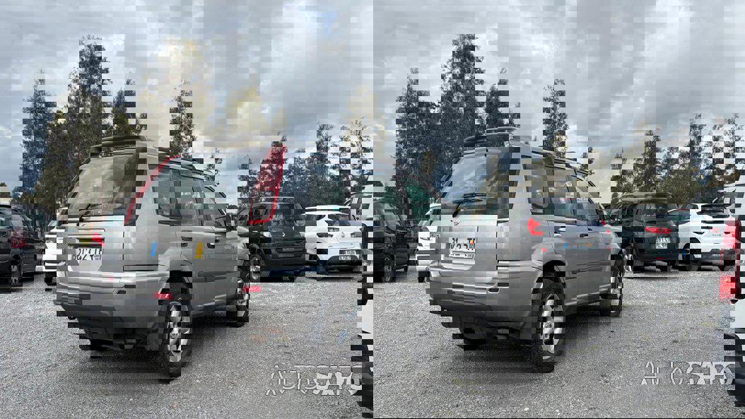 Nissan X-Trail de 2002
