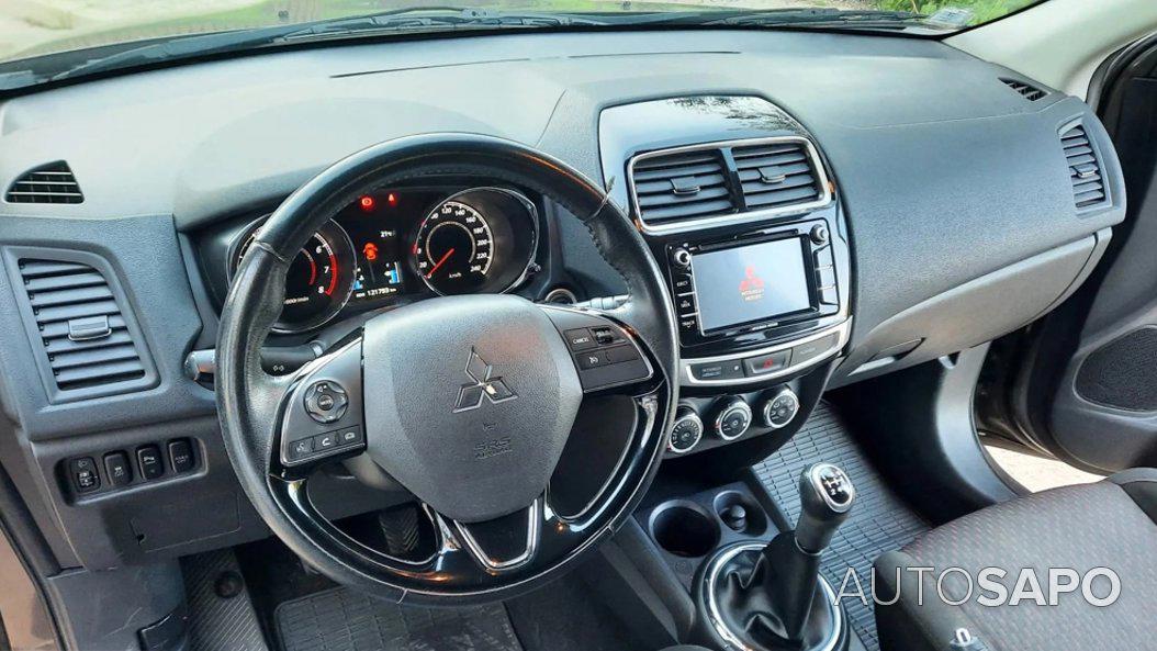 Mitsubishi ASX 1.6 MIVEC Intense de 2017
