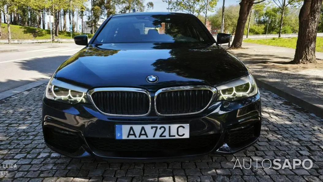 BMW Série 5 520 d Pack M Auto