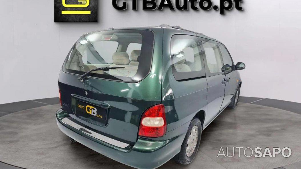 Kia Carnival 2.9 TDi LS Top de 2000