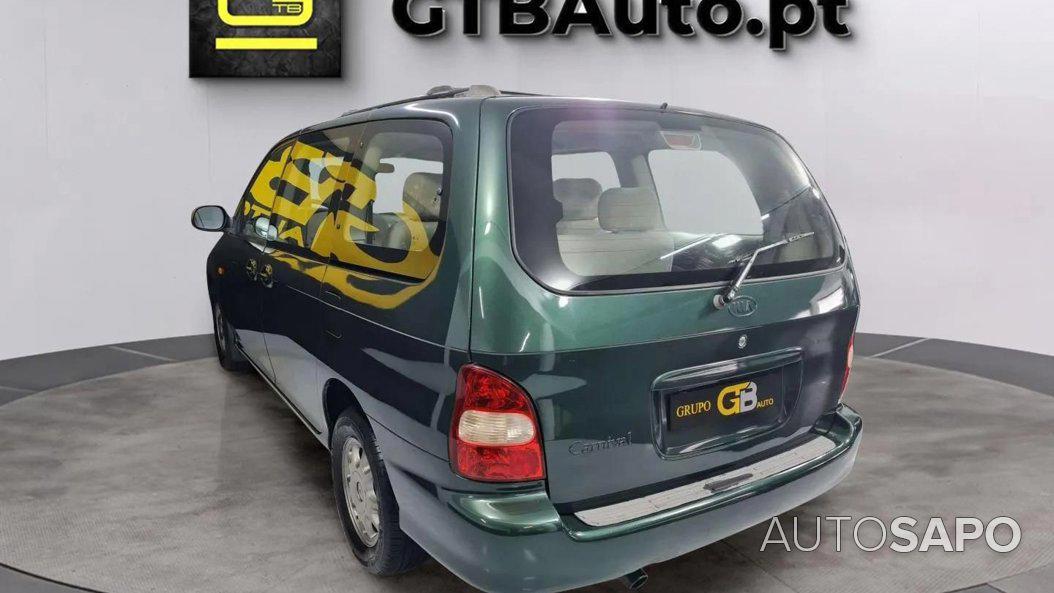 Kia Carnival 2.9 TDi LS Top de 2000