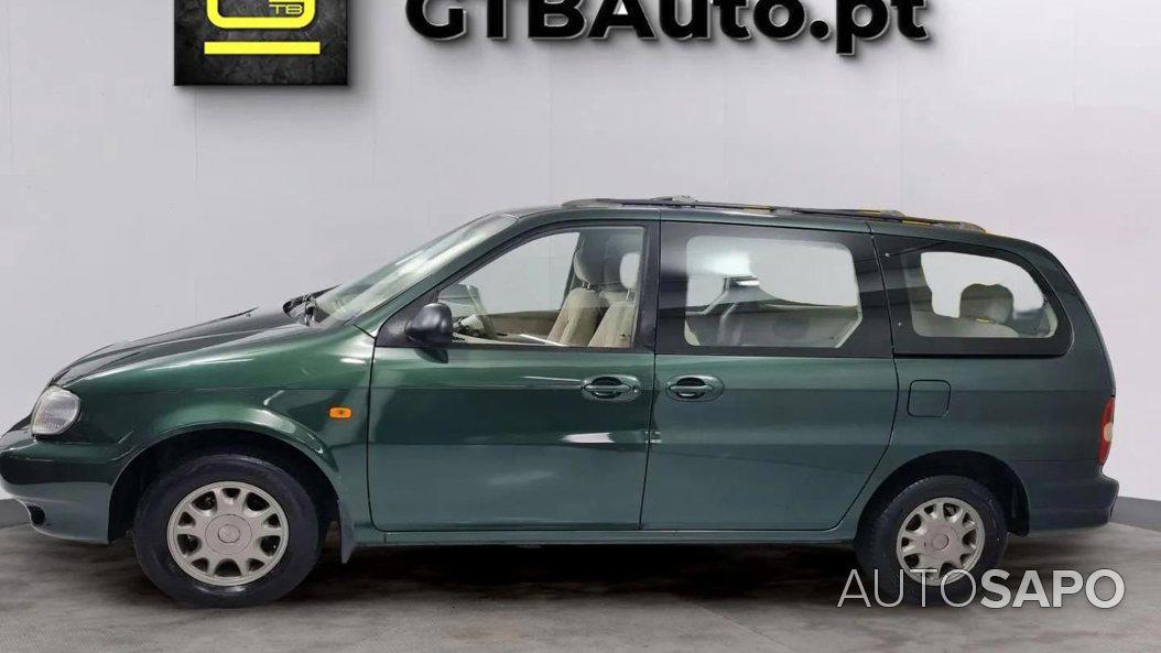 Kia Carnival 2.9 TDi LS Top de 2000