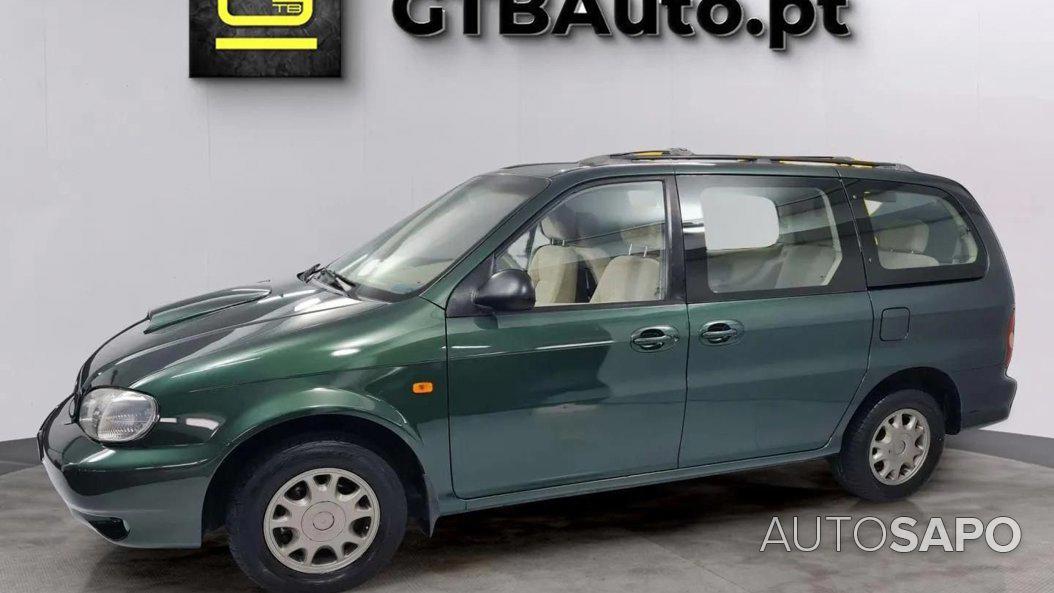 Kia Carnival 2.9 TDi LS Top de 2000