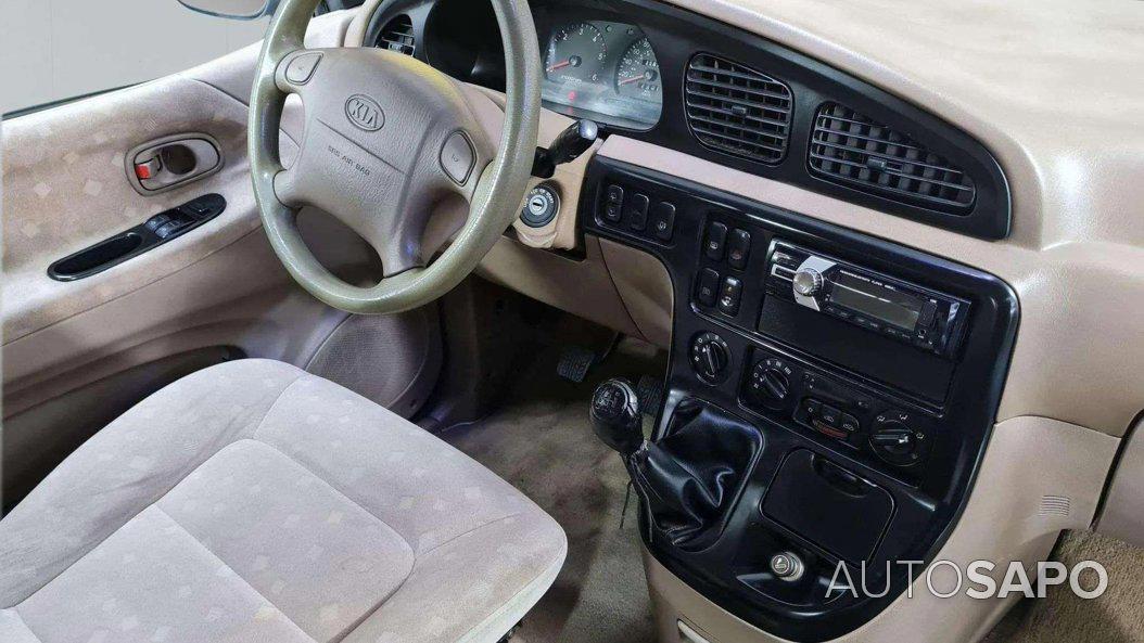 Kia Carnival 2.9 TDi LS Top de 2000