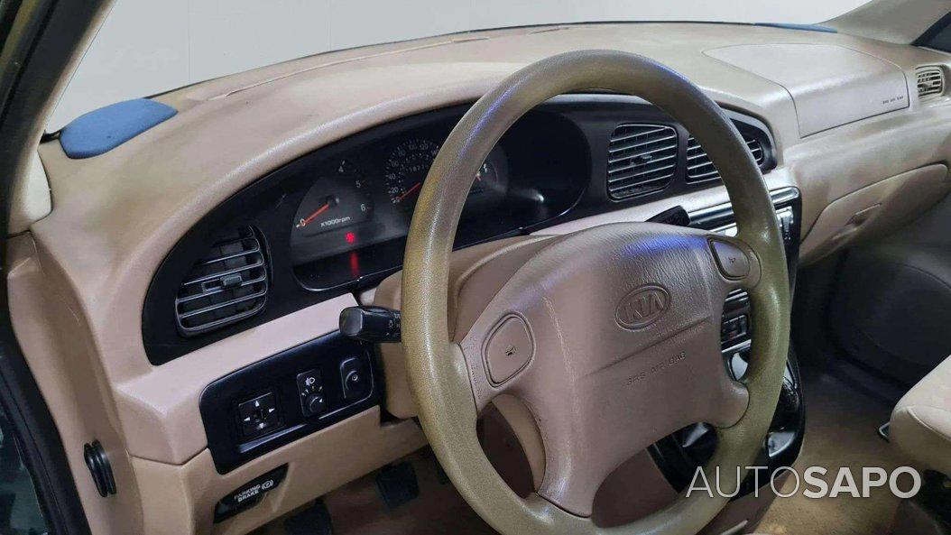 Kia Carnival 2.9 TDi LS Top de 2000