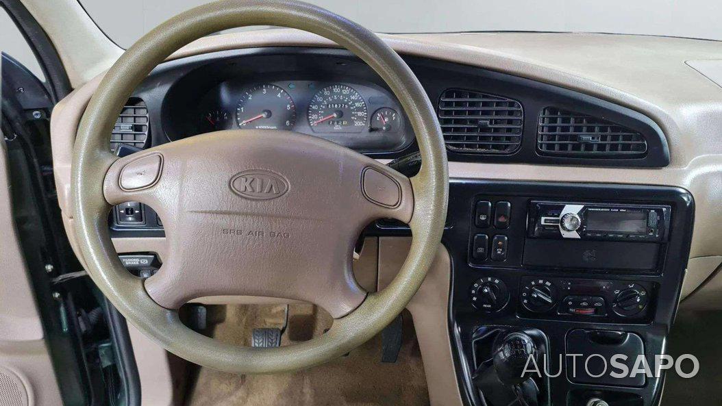 Kia Carnival 2.9 TDi LS Top de 2000