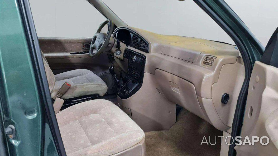 Kia Carnival 2.9 TDi LS Top de 2000