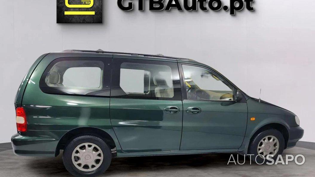 Kia Carnival 2.9 TDi LS Top de 2000