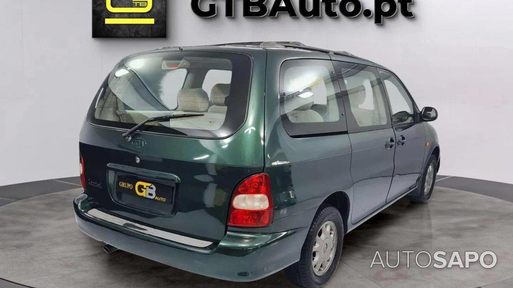 Kia Carnival 2.9 TDi LS Top de 2000