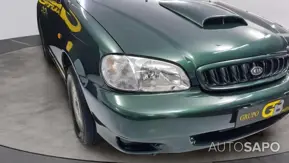 Kia Carnival 2.9 TDi LS Top de 2000