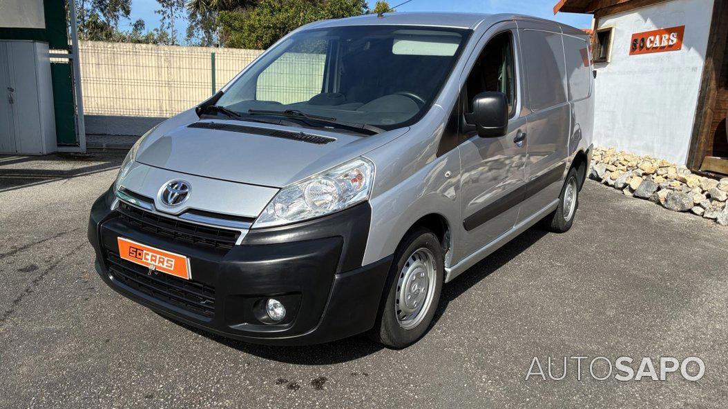 Toyota Proace 2.0 D-4D L1H1 1200kg de 2014