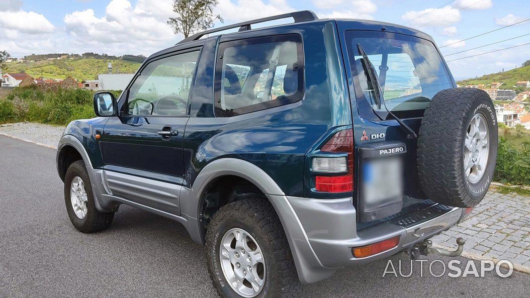 Mitsubishi Pajero 3.2 DI-D GLS ABS de 2000