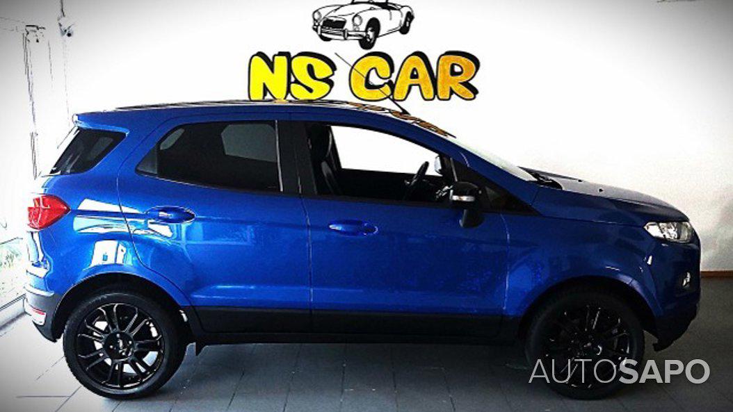 Ford Ecosport 1.0 EcoBoost Titanium de 2017