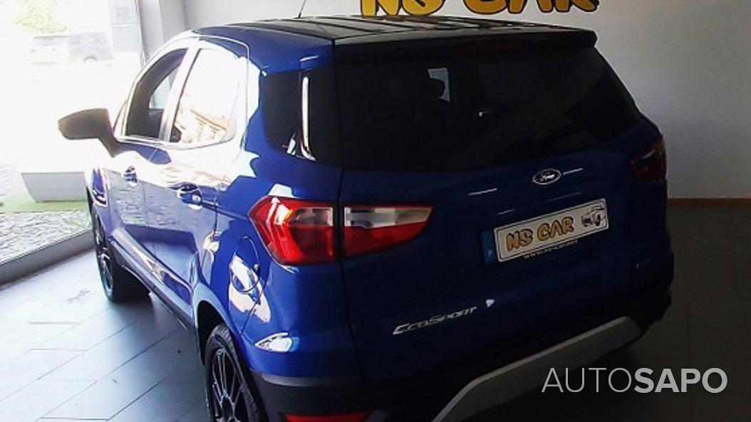 Ford Ecosport 1.0 EcoBoost Titanium de 2017