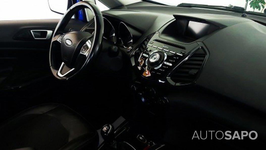 Ford Ecosport 1.0 EcoBoost Titanium de 2017