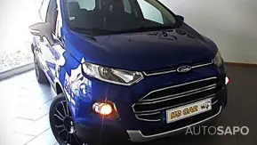 Ford Ecosport 1.0 EcoBoost Titanium de 2017