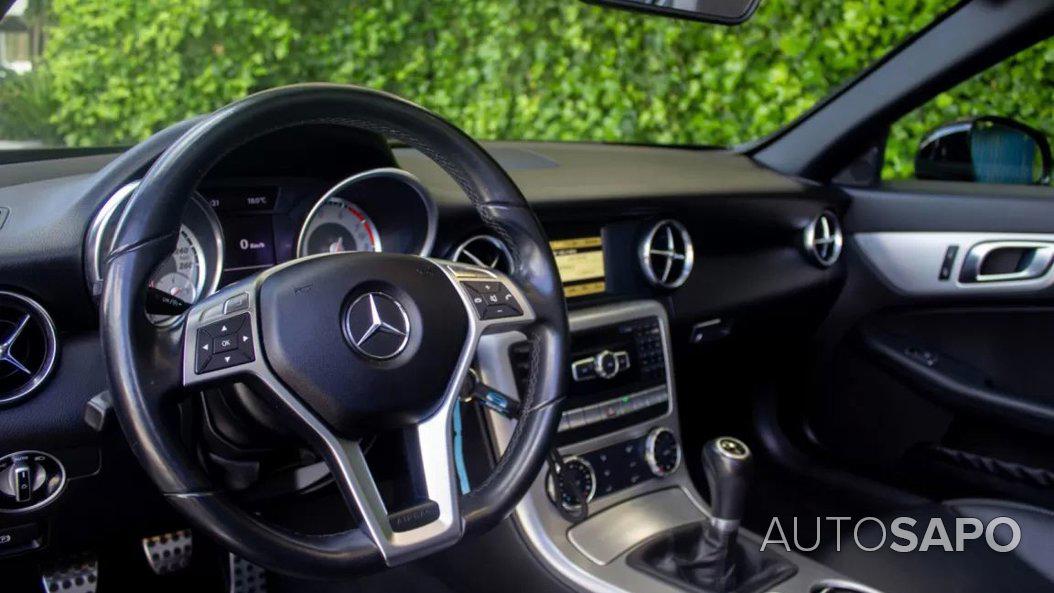 Mercedes-Benz Classe SLK 200 K de 2012