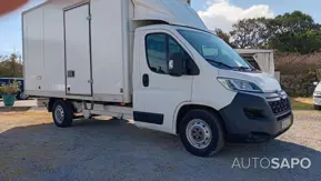 Citroen Jumper CHAS CAB EMP LONG1 de 2018