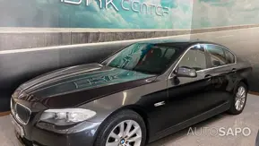 BMW Série 5 520 d Exclusive Auto 123g de 2010