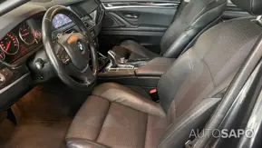 BMW Série 5 520 d Exclusive Auto 123g de 2010